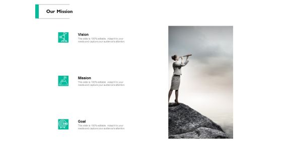 Our Mission Goal Ppt PowerPoint Presentation Icon Show
