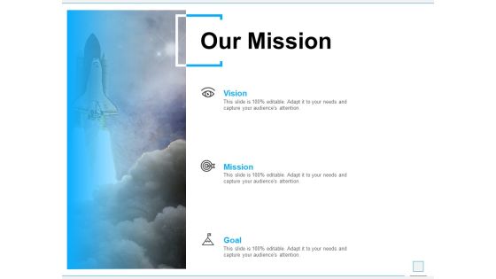 Our Mission Goal Ppt PowerPoint Presentation Infographics Guidelines