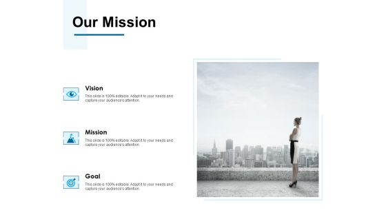 Our Mission Goal Ppt PowerPoint Presentation Layouts Deck Our Mission Goal Ppt PowerPoint Presentation Layouts Deck