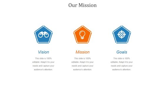 Our Mission Ppt PowerPoint Presentation Background Image