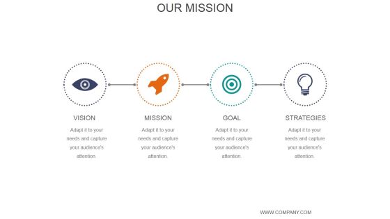 Our Mission Ppt PowerPoint Presentation Deck