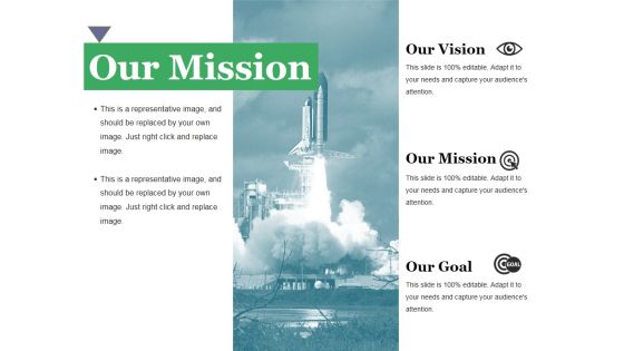 Our Mission Ppt PowerPoint Presentation File Samples