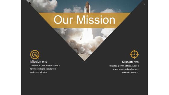 Our Mission Ppt PowerPoint Presentation File Slideshow Our Mission Ppt PowerPoint Presentation File Slideshow