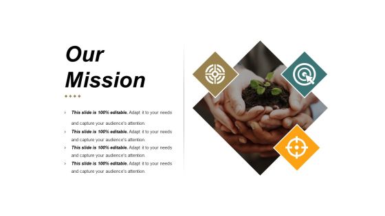 Our Mission Ppt PowerPoint Presentation Gallery Portrait