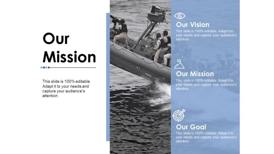 Our Mission Ppt PowerPoint Presentation Icon Slideshow