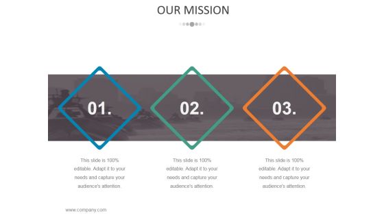 Our Mission Ppt PowerPoint Presentation Ideas Graphics Example Our Mission Ppt PowerPoint Presentation Ideas Graphics Example