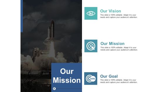 Our Mission Ppt PowerPoint Presentation Ideas Picture