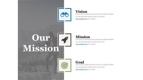 Our Mission Ppt PowerPoint Presentation Infographic Template Graphics