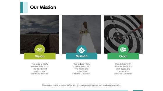 Our Mission Ppt PowerPoint Presentation Infographic Template Template