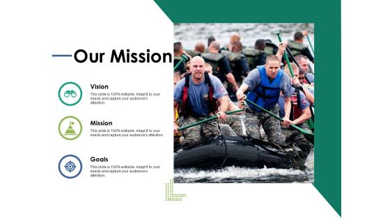 Our Mission Ppt PowerPoint Presentation Infographics Outfit