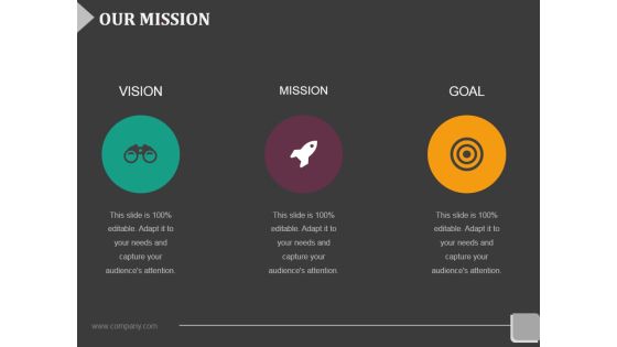 Our Mission Ppt PowerPoint Presentation Inspiration Objects Our Mission Ppt PowerPoint Presentation Inspiration Objects