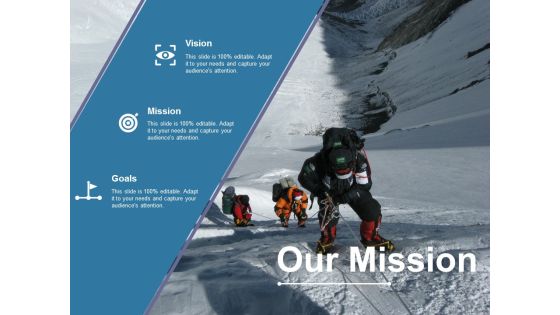 Our Mission Ppt PowerPoint Presentation Layouts Demonstration