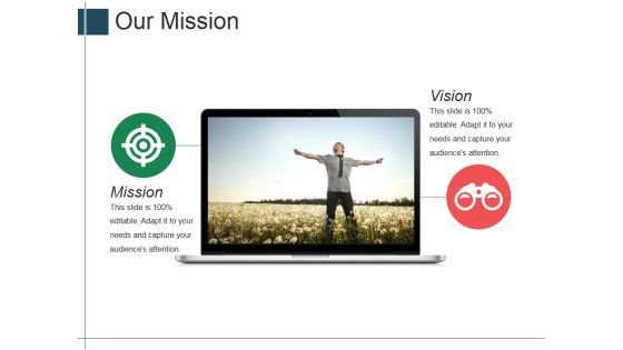 Our Mission Ppt PowerPoint Presentation Layouts Master Slide