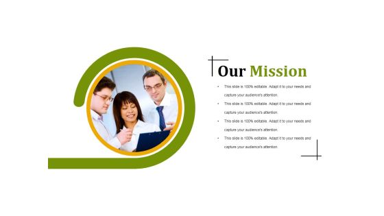 Our Mission Ppt PowerPoint Presentation Model Background Designs