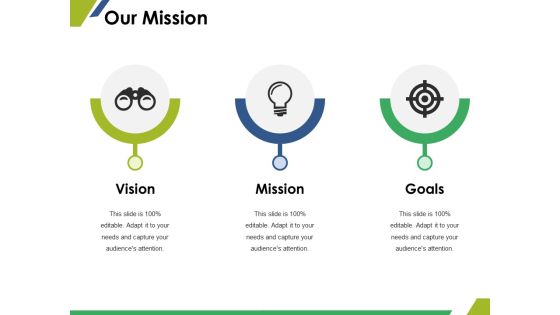 Our Mission Ppt PowerPoint Presentation Model Graphics Template