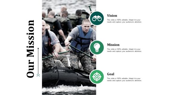 Our Mission Ppt PowerPoint Presentation Outline Slideshow