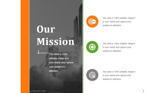 Our Mission Ppt PowerPoint Presentation Pictures Example Our Mission Ppt PowerPoint Presentation Pictures Example