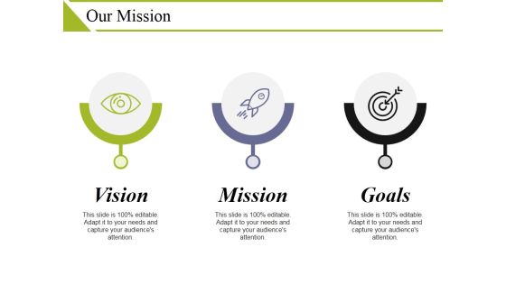 Our Mission Ppt PowerPoint Presentation Pictures Gridlines