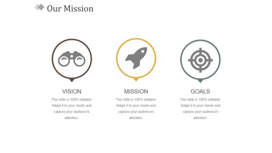 Our Mission Ppt PowerPoint Presentation Pictures Inspiration