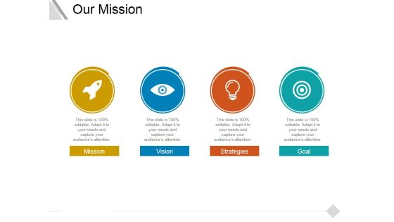 Our Mission Ppt PowerPoint Presentation Professional Deck Our Mission Ppt PowerPoint Presentation Professional Deck