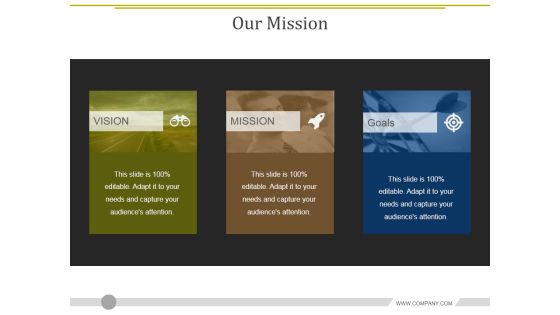 Our Mission Ppt PowerPoint Presentation Show Vector Our Mission Ppt PowerPoint Presentation Show Vector