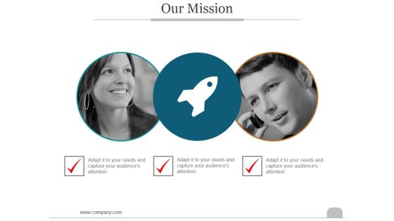 Our Mission Ppt PowerPoint Presentation Slide Our Mission Ppt PowerPoint Presentation Slide
