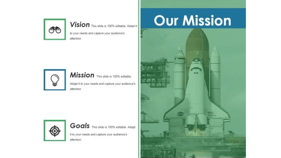 Our Mission Ppt PowerPoint Presentation Slides Graphics Tutorials
