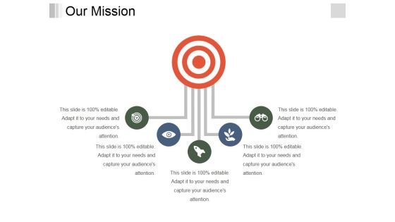 Our Mission Ppt PowerPoint Presentation Slides Ideas