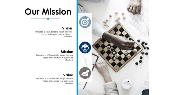 Our Mission Ppt PowerPoint Presentation Styles Show
