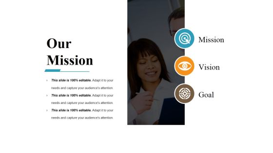 Our Mission Ppt PowerPoint Presentation Summary Good