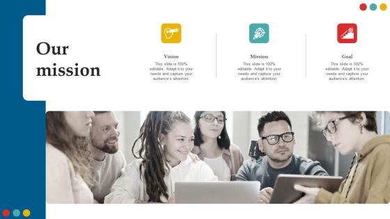 Our Mission Successful Rebranding Guide Brochure PDF Our Mission Successful Rebranding Guide Brochure PDF