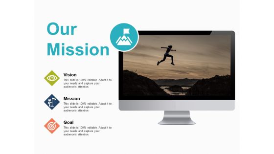 Our Mission Values Ppt PowerPoint Presentation Show Deck