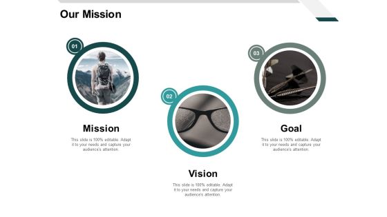 Our Mission Vision Goal Ppt PowerPoint Presentation Summary Maker Our Mission Vision Goal Ppt PowerPoint Presentation Summary Maker