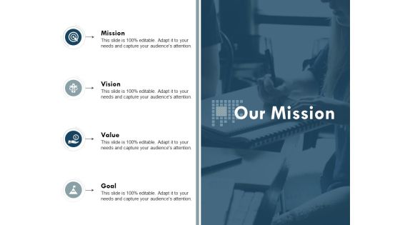 Our Mission Vision Goal Ppt Powerpoint Presentation Visual Aids Portfolio Our Mission Vision Goal Ppt Powerpoint Presentation Visual Aids Portfolio