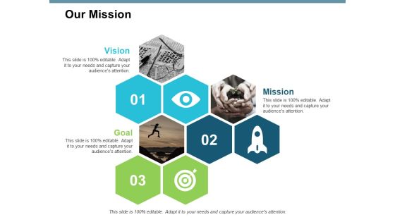 Our Mission Vision Ppt PowerPoint Presentation Summary Master Slide