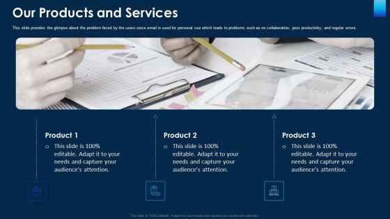 Our Products And Services Ppt Infographic Template Diagrams PDF Our Products And Services Ppt Infographic Template Diagrams PDF