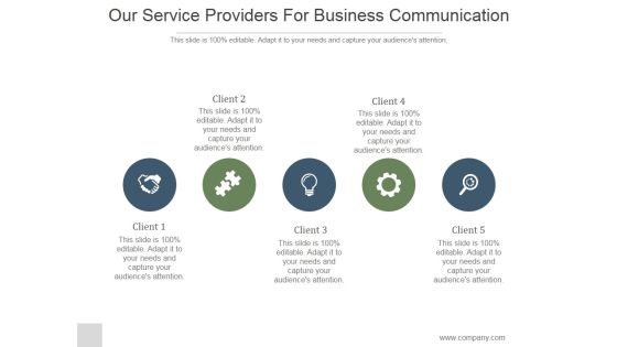 Our Service Providers For Business Communication Ppt PowerPoint Presentation Layouts Our Service Providers For Business Communication Ppt PowerPoint Presentation Layouts