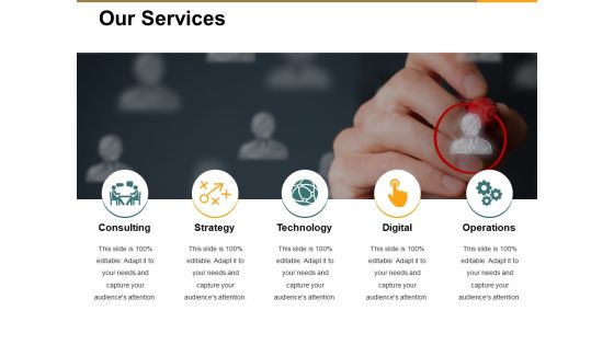 Our Services Ppt PowerPoint Presentation Slides Images Our Services Ppt PowerPoint Presentation Slides Images