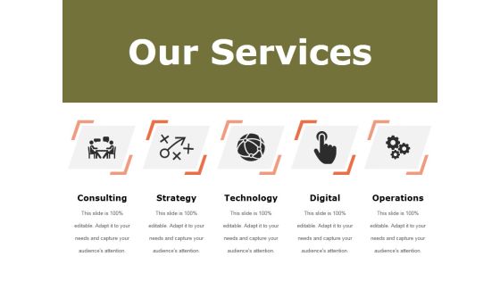 Our Services Ppt PowerPoint Presentation Summary Our Services Ppt PowerPoint Presentation Summary