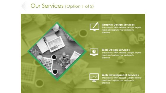 Our Services Template 1 Ppt PowerPoint Presentation Infographic Template Mockup Our Services Template 1 Ppt PowerPoint Presentation Infographic Template Mockup