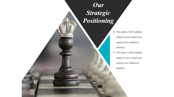 Our Strategic Positioning Template 1 Ppt PowerPoint Presentation Infographics Design Inspiration Our Strategic Positioning Template 1 Ppt PowerPoint Presentation Infographics Design Inspiration