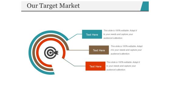 Our Target Market Ppt PowerPoint Presentation Styles Clipart Our Target Market Ppt PowerPoint Presentation Styles Clipart