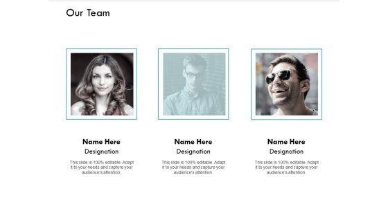Our Team Communication Introduction Ppt PowerPoint Presentation Model Topics
