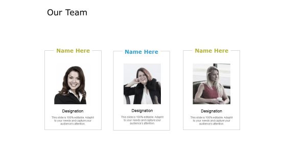 Our Team Communication Ppt PowerPoint Presentation Model Examples
