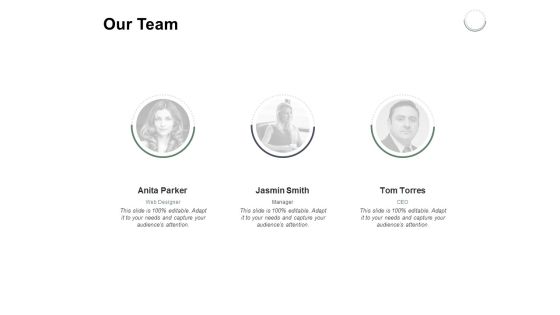 Our Team Communication Ppt PowerPoint Presentation Model Grid