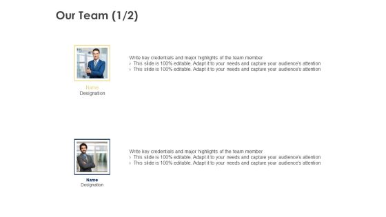 Our Team Communication Ppt PowerPoint Presentation Outline Example Introduction