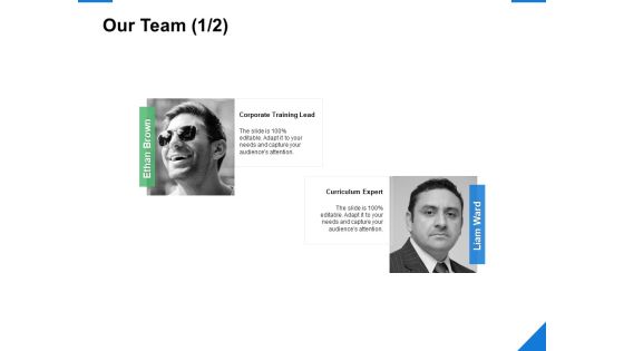 Our Team Introduction Ppt PowerPoint Presentation Diagram Lists Our Team Introduction Ppt PowerPoint Presentation Diagram Lists
