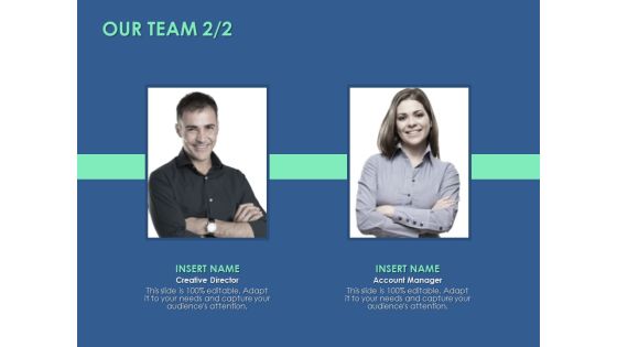 Our Team Introduction Ppt PowerPoint Presentation Gallery Background Image