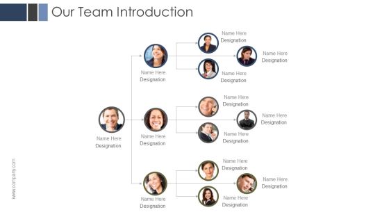 Our Team Introduction Ppt PowerPoint Presentation Graphics