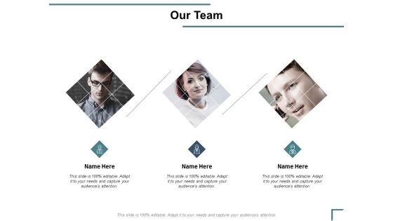 Our Team Introduction Ppt PowerPoint Presentation Icon Shapes Our Team Introduction Ppt PowerPoint Presentation Icon Shapes